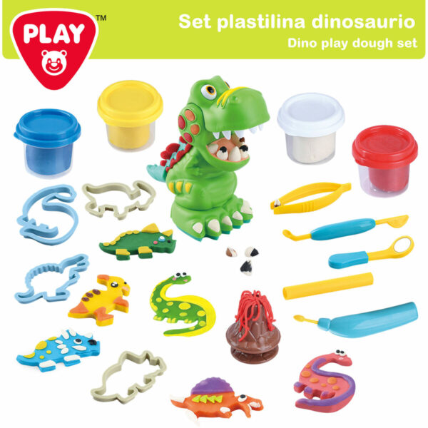 Set di Plastilina PlayGo (6 Unità)