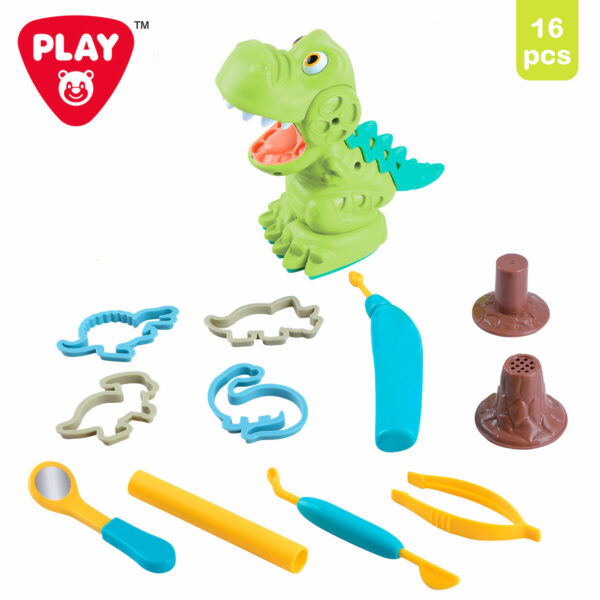 Set di Plastilina PlayGo (6 Unità)