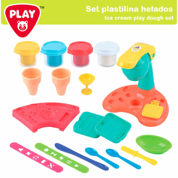 Set di Plastilina PlayGo (6 Unità)