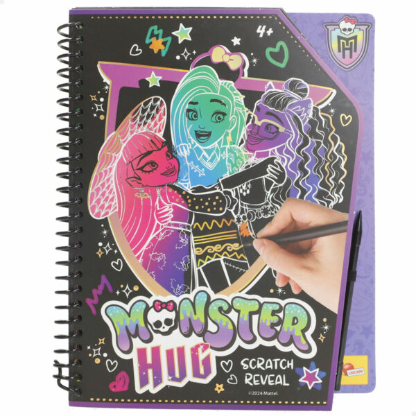 Set da Disegno Monster High (12 Unità)