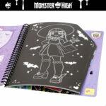 Set da Disegno Monster High (12 Unità)