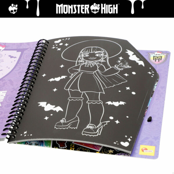 Set da Disegno Monster High (12 Unità)
