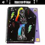 Set da Disegno Monster High (12 Unità)