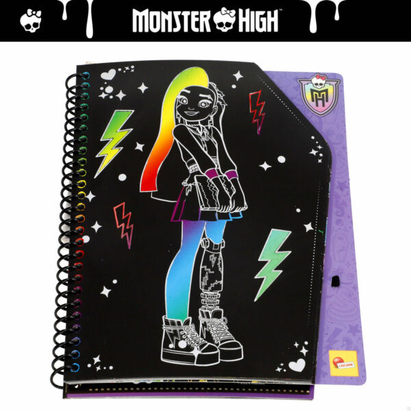Set da Disegno Monster High (12 Unità)