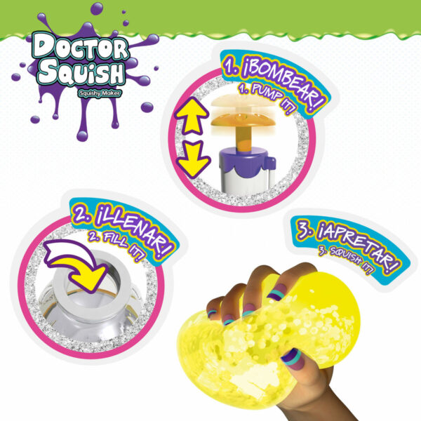 Gioco Fai-da-te Doctor Squish (4 Unità)