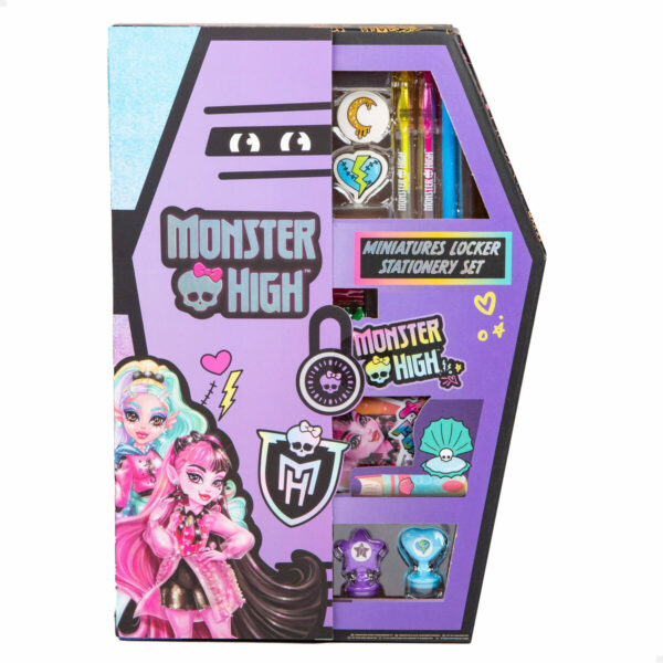 Set da Disegno Monster High (6 Unità)