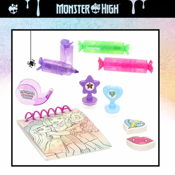 Set da Disegno Monster High (6 Unità)