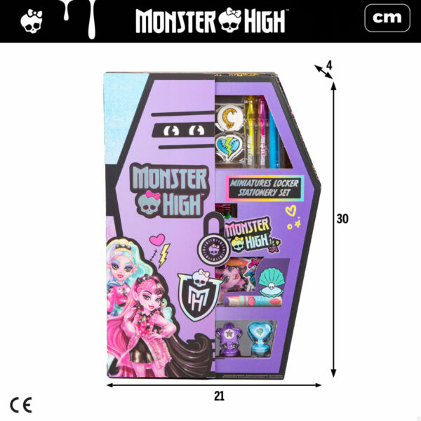 Set da Disegno Monster High (6 Unità)
