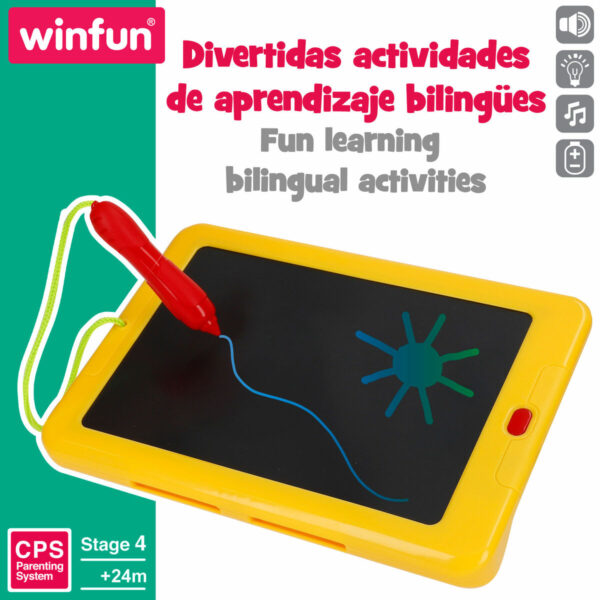 Tablet Interattivo per Bambini Winfun (2 Unità)