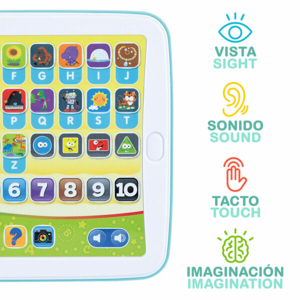 Tablet Educativo PlayGo (6 Unità)