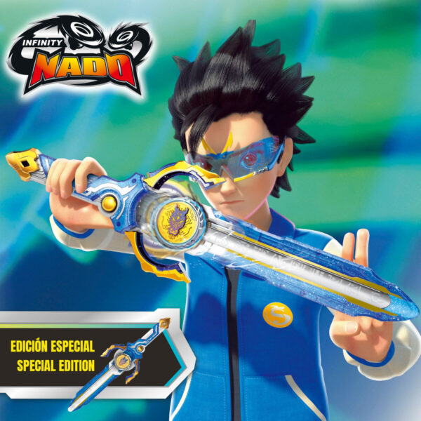 Trottola Infinity Nado (4 Unità)