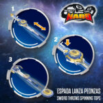 Trottola Infinity Nado (4 Unità)