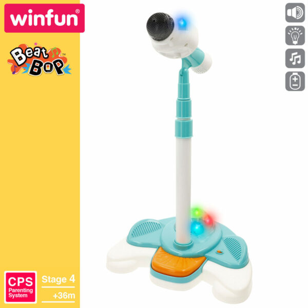 Microfono Karaoke Winfun 2 Unità