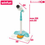 Microfono Karaoke Winfun 2 Unità