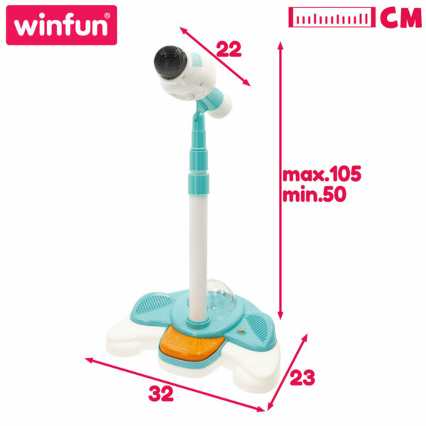 Microfono Karaoke Winfun 2 Unità