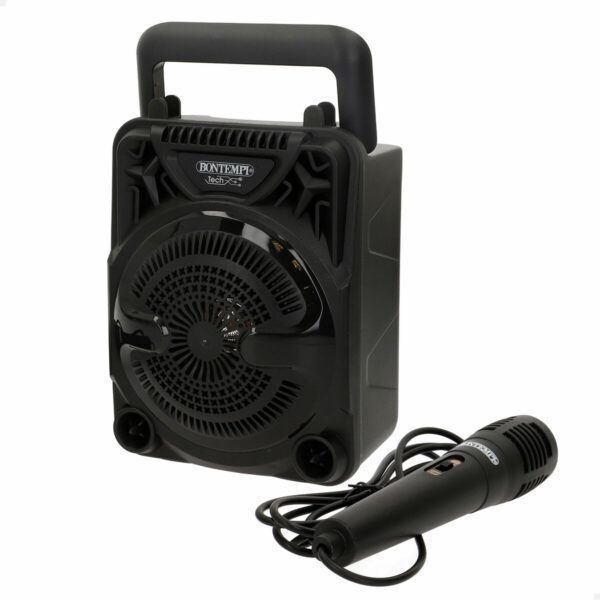 Altoparlante con Microfono Karaoke Bontempi 12 Unità