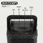 Altoparlante con Microfono Karaoke Bontempi 12 Unità