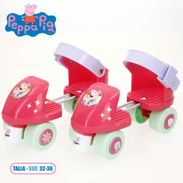 Pattini Peppa Pig (2 Unità)