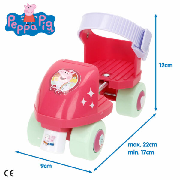 Pattini Peppa Pig (2 Unità)