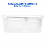 Porta pranzo Max Home polipropilene (6 Unità)