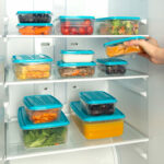 Porta pranzo Max Home polipropilene (4 Unità)