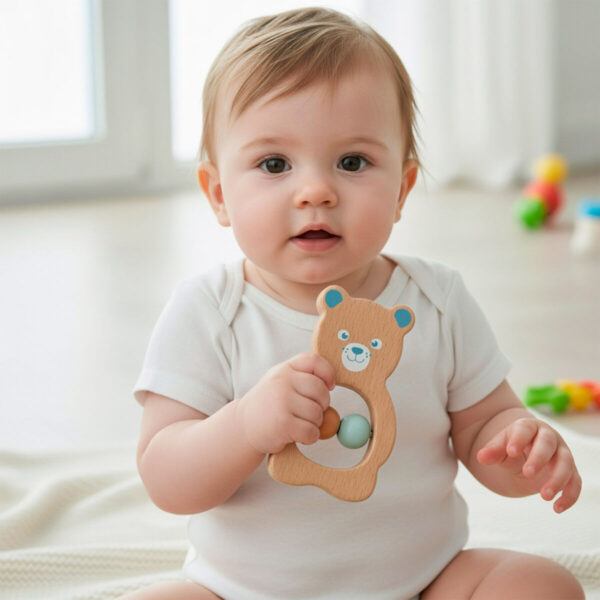 Set di sonagli Woomax 13,5 X 9,5 X 4,5 CM (4 Unità)