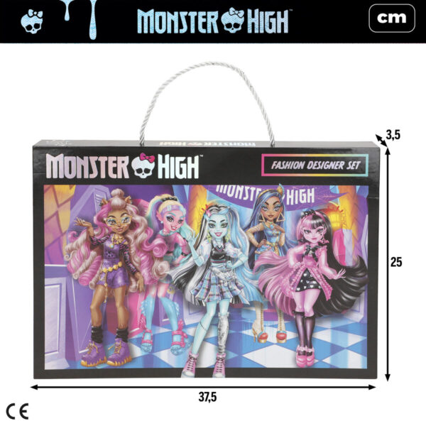 Set da Disegno Monster High (6 Unità)