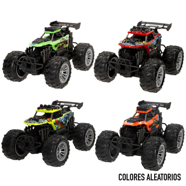 Monopattino da dita Colorbaby (4 Unità)