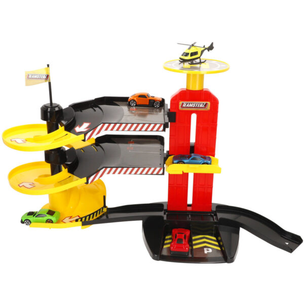 Parcheggio con Veicoli 53 X 30 X 24 CM (2 Unità)