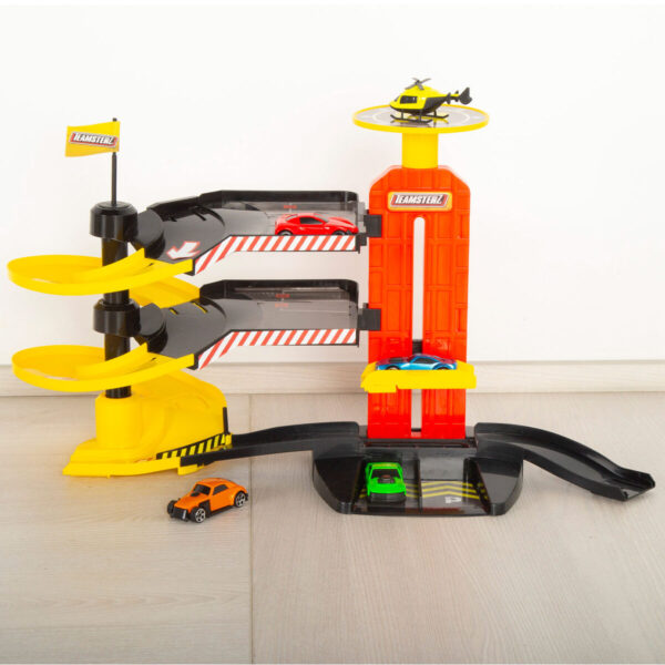 Parcheggio con Veicoli 53 X 30 X 24 CM (2 Unità)