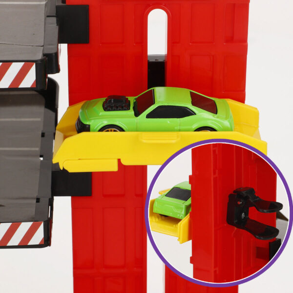 Parcheggio con Veicoli 53 X 30 X 24 CM (2 Unità)