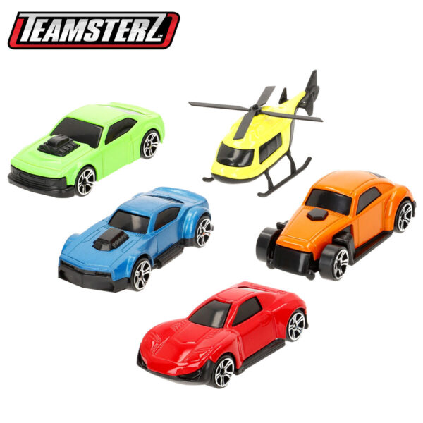 Parcheggio con Veicoli 53 X 30 X 24 CM (2 Unità)