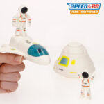 Playset Colorbaby astronautas 7 Pezzi