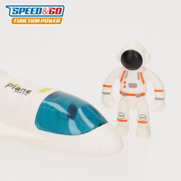 Playset Colorbaby astronautas 7 Pezzi