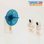 Playset Colorbaby astronautas 7 Pezzi