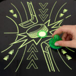 Tavolo da Hockey 49 X 7,5 X 33 CM (2 Unità)