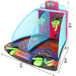 Gioco di abilità Basket 2 Unità