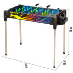 Tavolo multi-gioco 73 X 63 X 41 CM (2 Unità)