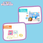 Domino Gabby's Dollhouse (6 Unità)