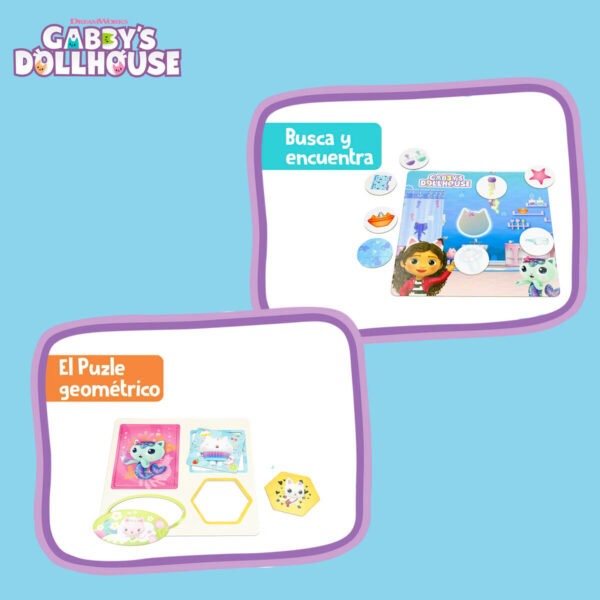 Domino Gabby's Dollhouse (6 Unità)