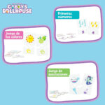 Domino Gabby's Dollhouse (6 Unità)