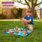 Set Dinosauri Colorbaby 18 x 10 x 6 cm 30 Pezzi 4 Unità