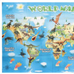 Set Dinosauri Colorbaby 18 x 10 x 6 cm 30 Pezzi 4 Unità