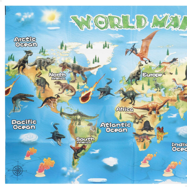 Set Dinosauri Colorbaby 18 x 10 x 6 cm 30 Pezzi 4 Unità