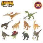 Set Dinosauri Colorbaby 18 x 10 x 6 cm 30 Pezzi 4 Unità