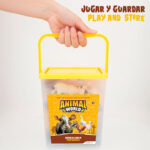 Set Animali della Fattoria Colorbaby Plastica 16 x 12 x 4 cm (4 Unità)