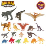 Set Dinosauri Colorbaby 20 x 12 x 7 cm 52 Pezzi 4 Unità