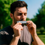 Armonica Bontempi Metallo Plastica 18 X 2 X 3 CM (12 Unità)