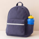 Portamerenda con Accessori Mickey Mouse Plastica 380 ml 17 x 5,5 x 13,5 cm (6 Unità)