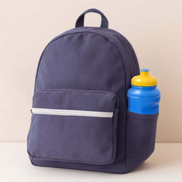 Portamerenda con Accessori Mickey Mouse Plastica 380 ml 17 x 5,5 x 13,5 cm (6 Unità)